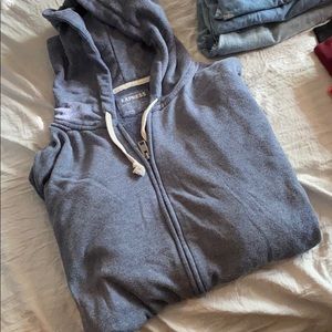 EXPRESS Zip Up Hoodie